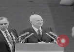 Image of President Eisenhower acceptance speech San Francisco California USA, 1956, second 12 stock footage video 65675080494