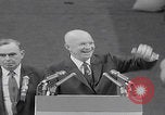 Image of President Eisenhower acceptance speech San Francisco California USA, 1956, second 13 stock footage video 65675080494
