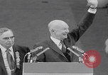 Image of President Eisenhower acceptance speech San Francisco California USA, 1956, second 14 stock footage video 65675080494