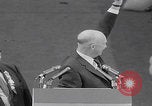 Image of President Eisenhower acceptance speech San Francisco California USA, 1956, second 15 stock footage video 65675080494