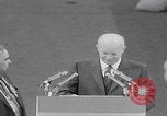 Image of President Eisenhower acceptance speech San Francisco California USA, 1956, second 16 stock footage video 65675080494