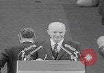 Image of President Eisenhower acceptance speech San Francisco California USA, 1956, second 17 stock footage video 65675080494