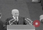 Image of President Eisenhower acceptance speech San Francisco California USA, 1956, second 18 stock footage video 65675080494