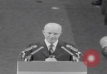 Image of President Eisenhower acceptance speech San Francisco California USA, 1956, second 35 stock footage video 65675080494