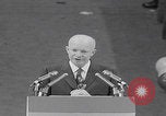 Image of President Eisenhower acceptance speech San Francisco California USA, 1956, second 37 stock footage video 65675080494