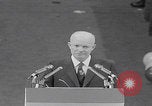 Image of President Eisenhower acceptance speech San Francisco California USA, 1956, second 39 stock footage video 65675080494