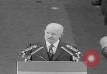Image of President Eisenhower acceptance speech San Francisco California USA, 1956, second 41 stock footage video 65675080494
