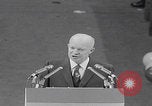 Image of President Eisenhower acceptance speech San Francisco California USA, 1956, second 42 stock footage video 65675080494
