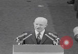 Image of President Eisenhower acceptance speech San Francisco California USA, 1956, second 44 stock footage video 65675080494