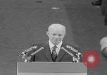Image of President Eisenhower acceptance speech San Francisco California USA, 1956, second 45 stock footage video 65675080494