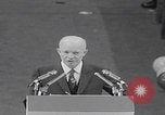 Image of President Eisenhower acceptance speech San Francisco California USA, 1956, second 47 stock footage video 65675080494