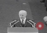 Image of President Eisenhower acceptance speech San Francisco California USA, 1956, second 48 stock footage video 65675080494