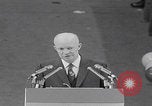 Image of President Eisenhower acceptance speech San Francisco California USA, 1956, second 49 stock footage video 65675080494