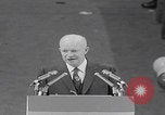 Image of President Eisenhower acceptance speech San Francisco California USA, 1956, second 50 stock footage video 65675080494