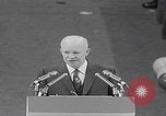 Image of President Eisenhower acceptance speech San Francisco California USA, 1956, second 51 stock footage video 65675080494