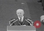 Image of President Eisenhower acceptance speech San Francisco California USA, 1956, second 55 stock footage video 65675080494