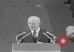 Image of President Eisenhower acceptance speech San Francisco California USA, 1956, second 60 stock footage video 65675080494