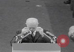Image of President Eisenhower acceptance speech San Francisco California USA, 1956, second 62 stock footage video 65675080494