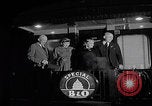 Image of Senator Bender campaign speech Cleveland Ohio USA, 1956, second 3 stock footage video 65675080495