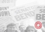 Image of Senator Bender campaign speech Cleveland Ohio USA, 1956, second 7 stock footage video 65675080495