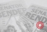 Image of Senator Bender campaign speech Cleveland Ohio USA, 1956, second 10 stock footage video 65675080495