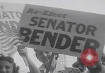 Image of Senator Bender campaign speech Cleveland Ohio USA, 1956, second 11 stock footage video 65675080495