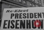 Image of Senator Bender campaign speech Cleveland Ohio USA, 1956, second 12 stock footage video 65675080495