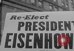 Image of Senator Bender campaign speech Cleveland Ohio USA, 1956, second 13 stock footage video 65675080495