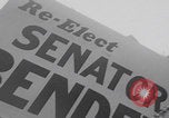 Image of Senator Bender campaign speech Cleveland Ohio USA, 1956, second 14 stock footage video 65675080495
