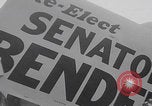 Image of Senator Bender campaign speech Cleveland Ohio USA, 1956, second 15 stock footage video 65675080495