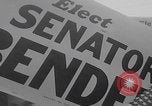 Image of Senator Bender campaign speech Cleveland Ohio USA, 1956, second 16 stock footage video 65675080495