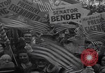 Image of Senator Bender campaign speech Cleveland Ohio USA, 1956, second 45 stock footage video 65675080495