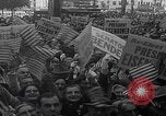 Image of Senator Bender campaign speech Cleveland Ohio USA, 1956, second 53 stock footage video 65675080495