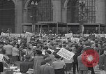 Image of Senator Bender campaign speech Cleveland Ohio USA, 1956, second 57 stock footage video 65675080495
