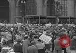 Image of Senator Bender campaign speech Cleveland Ohio USA, 1956, second 58 stock footage video 65675080495