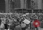 Image of Senator Bender campaign speech Cleveland Ohio USA, 1956, second 59 stock footage video 65675080495