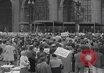 Image of Senator Bender campaign speech Cleveland Ohio USA, 1956, second 60 stock footage video 65675080495