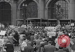Image of Senator Bender campaign speech Cleveland Ohio USA, 1956, second 61 stock footage video 65675080495