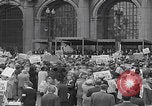 Image of Senator Bender campaign speech Cleveland Ohio USA, 1956, second 62 stock footage video 65675080495
