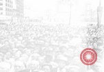Image of President Eisenhower motorcade Cleveland Ohio USA, 1956, second 1 stock footage video 65675080496