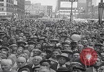 Image of President Eisenhower motorcade Cleveland Ohio USA, 1956, second 3 stock footage video 65675080496