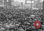 Image of President Eisenhower motorcade Cleveland Ohio USA, 1956, second 4 stock footage video 65675080496