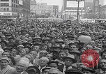 Image of President Eisenhower motorcade Cleveland Ohio USA, 1956, second 5 stock footage video 65675080496