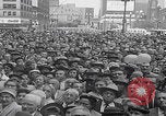 Image of President Eisenhower motorcade Cleveland Ohio USA, 1956, second 6 stock footage video 65675080496