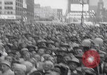 Image of President Eisenhower motorcade Cleveland Ohio USA, 1956, second 7 stock footage video 65675080496