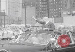 Image of President Eisenhower motorcade Cleveland Ohio USA, 1956, second 9 stock footage video 65675080496