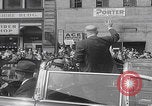 Image of President Eisenhower motorcade Cleveland Ohio USA, 1956, second 11 stock footage video 65675080496