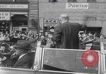 Image of President Eisenhower motorcade Cleveland Ohio USA, 1956, second 13 stock footage video 65675080496