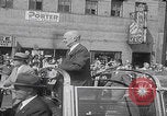 Image of President Eisenhower motorcade Cleveland Ohio USA, 1956, second 15 stock footage video 65675080496