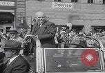 Image of President Eisenhower motorcade Cleveland Ohio USA, 1956, second 18 stock footage video 65675080496